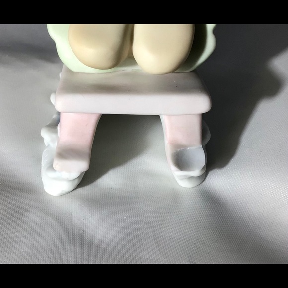 PRECIOUS MOMENTS “Slide into the...” sled figurine - Picture 7 of 16